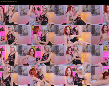vikki_simons — 70 minute Chaturbate couple cam show recording, 1080p, Feb 8, 2021