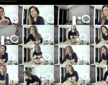 xhxoxtxsxex — 12 minute Chaturbate couple cam show recording, 720p, Feb 8, 2021