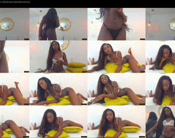 xyomara_brown — 107 minute Chaturbate female cam show recording, 720p, Feb 8, 2021