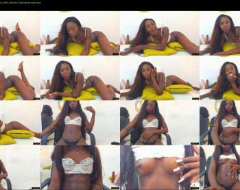 xyomara_brown — 107 minute Chaturbate female cam show recording, 720p, Feb 9, 2021