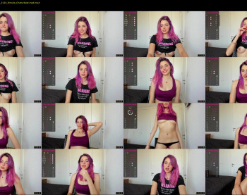 yourfreakygirl — 70 minute Chaturbate female cam show recording, 1080p, Feb 8, 2021
