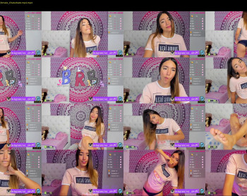 _alliex_ — 116 minute Chaturbate female cam show recording, 720p, Feb 9, 2021