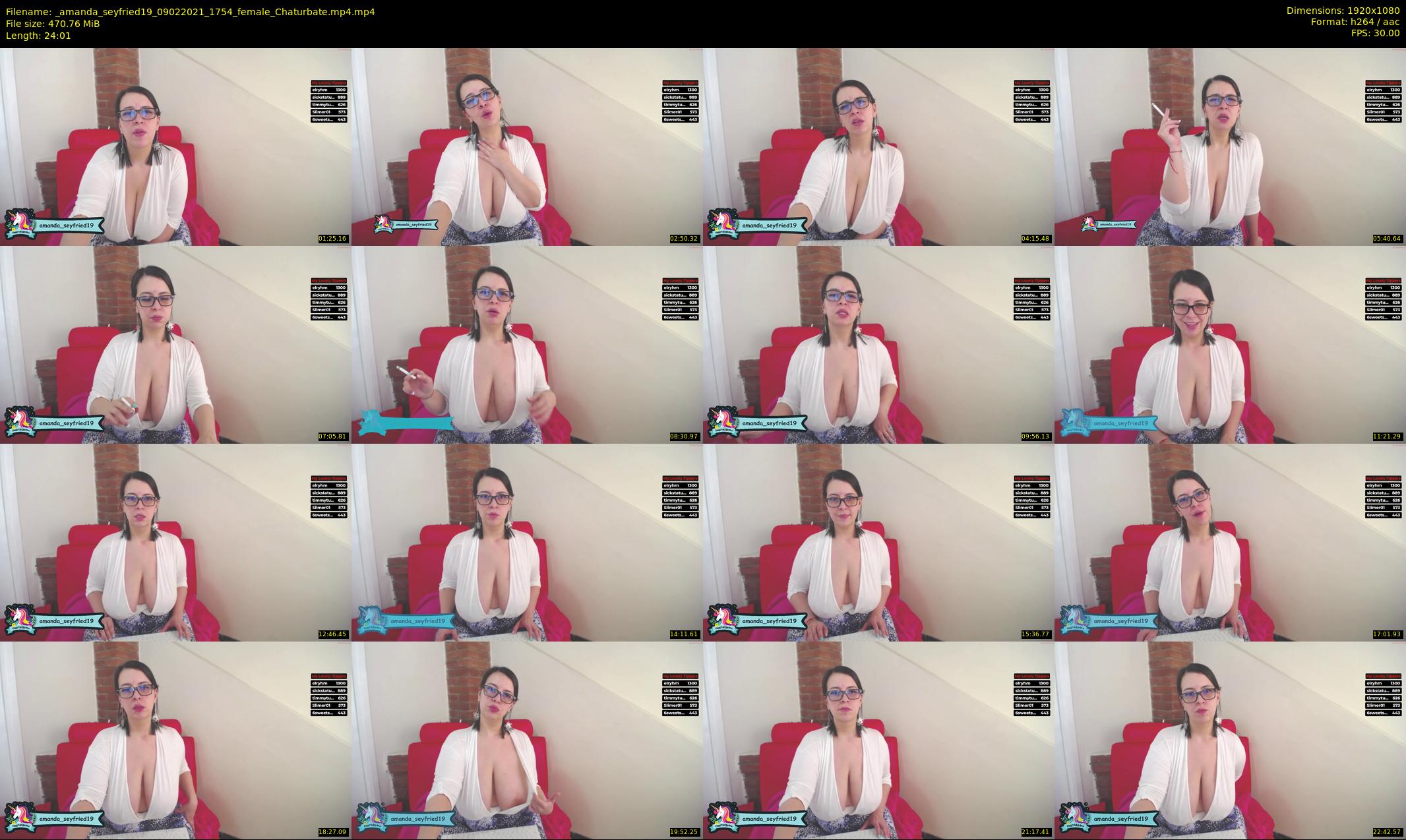 _amanda_seyfried19 — 25 minute Chaturbate female cam show recording, 1080p, Feb 9, 2021
