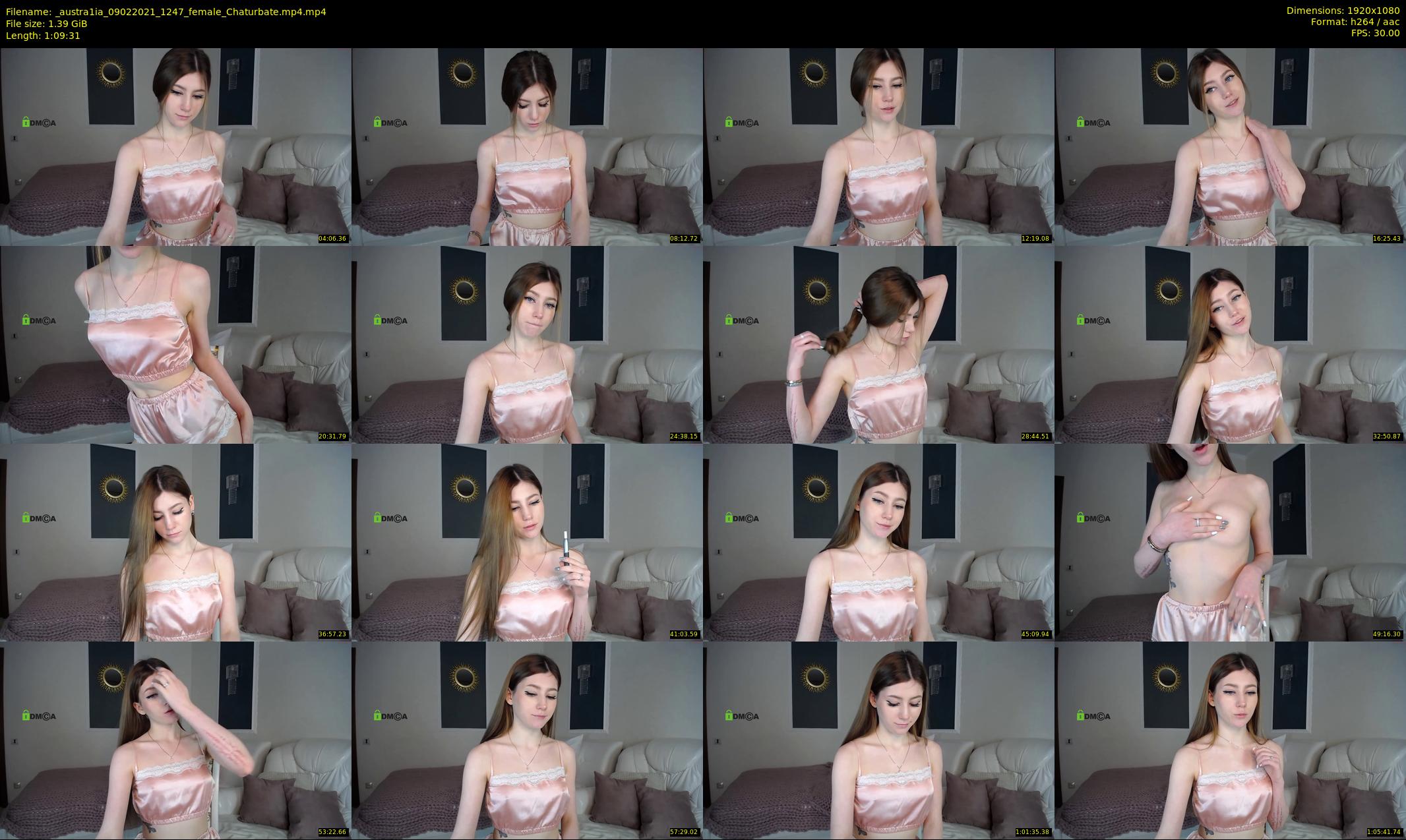 _austra1ia — 70 minute Chaturbate female cam show recording, 1080p, Feb 9, 2021