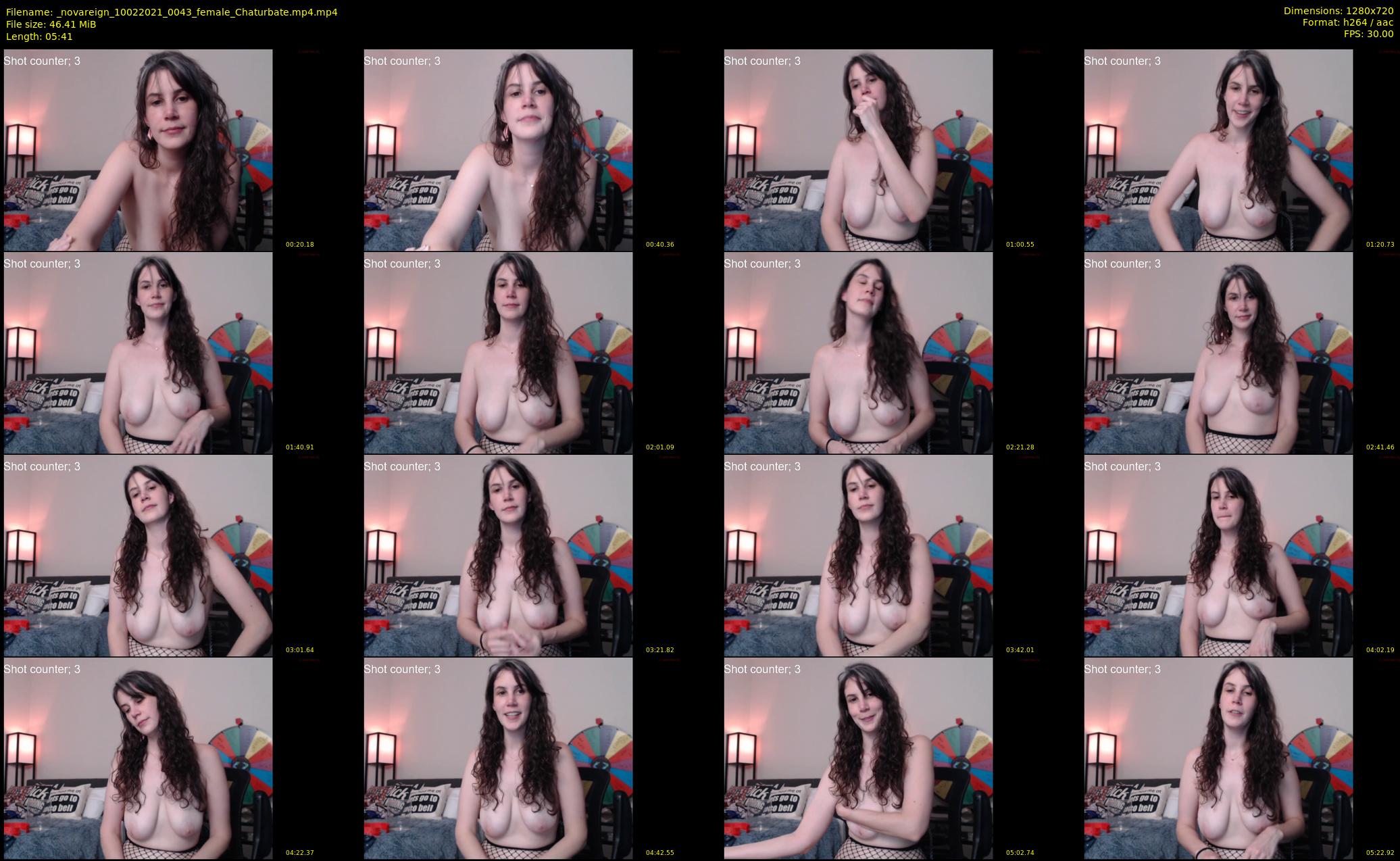 _novareign — 6 minute Chaturbate female cam show recording, 720p, Feb 10, 2021