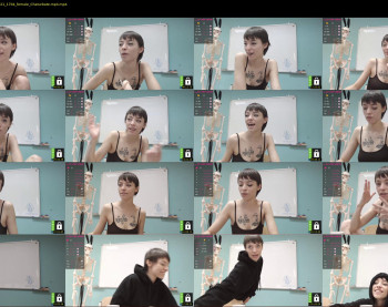 agelina_summer — 70 minute Chaturbate female cam show recording, 1080p, Feb 9, 2021
