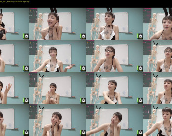 agelina_summer — 70 minute Chaturbate female cam show recording, 1080p, Feb 9, 2021
