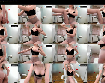 aileen_williams — 75 minute Chaturbate female cam show recording, 1080p, Feb 9, 2021
