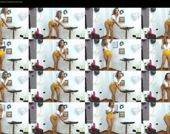 ainaah_ — 5 minute Chaturbate female cam show recording, 1080p, Feb 9, 2021