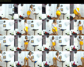 ainaah_ — 55 minute Chaturbate female cam show recording, 1080p, Feb 9, 2021