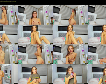 amberlowell — 82 minute Chaturbate female cam show recording, 720p, Feb 10, 2021