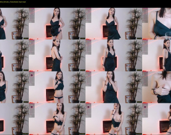 aminawong — 88 minute Chaturbate female cam show recording, 720p, Feb 9, 2021