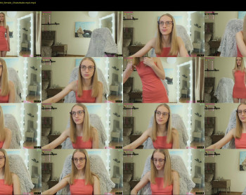 angeellina — 72 minute Chaturbate female cam show recording, 1080p, Feb 9, 2021
