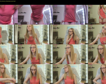 angeellina — 70 minute Chaturbate female cam show recording, 1080p, Feb 9, 2021