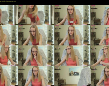 angeellina — 71 minute Chaturbate female cam show recording, 1080p, Feb 9, 2021
