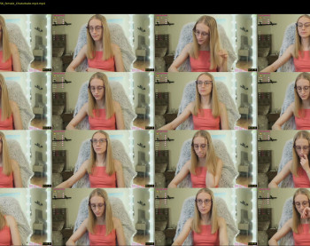 angeellina — 15 minute Chaturbate female cam show recording, 1080p, Feb 9, 2021