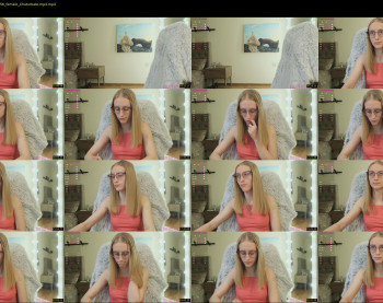 angeellina — 30 minute Chaturbate female cam show recording, 1080p, Feb 9, 2021