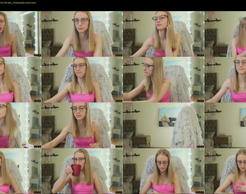 angeellina — 72 minute Chaturbate female cam show recording, 1080p, Feb 10, 2021