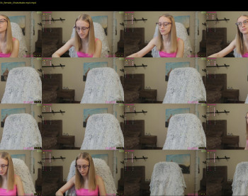 angeellina — 9 minute Chaturbate female cam show recording, 1080p, Feb 10, 2021