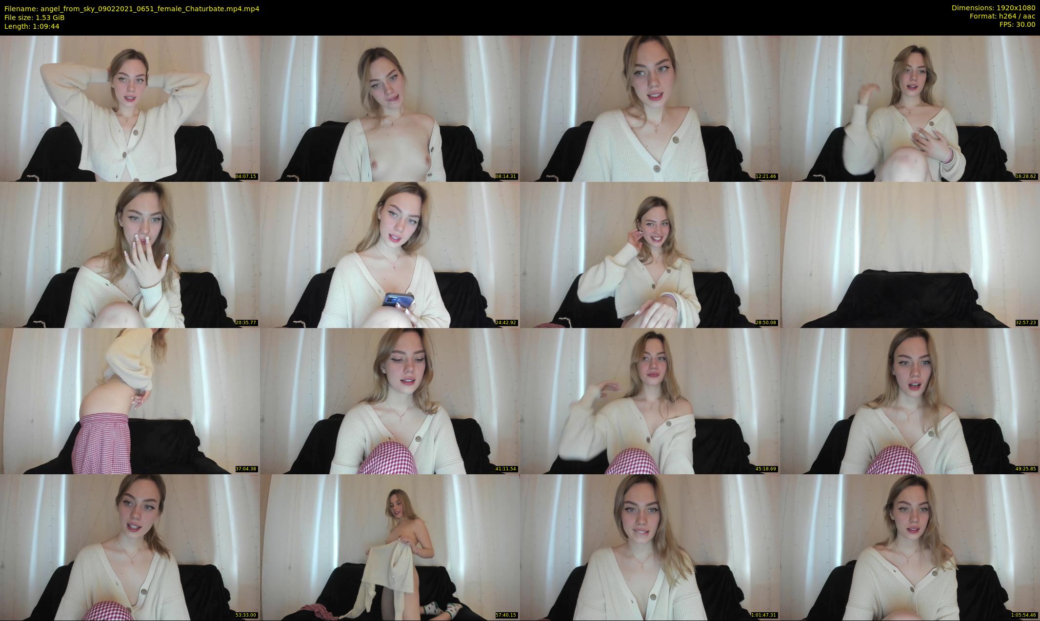 angel_from_sky — 70 minute Chaturbate female cam show recording, 1080p, Feb 9, 2021