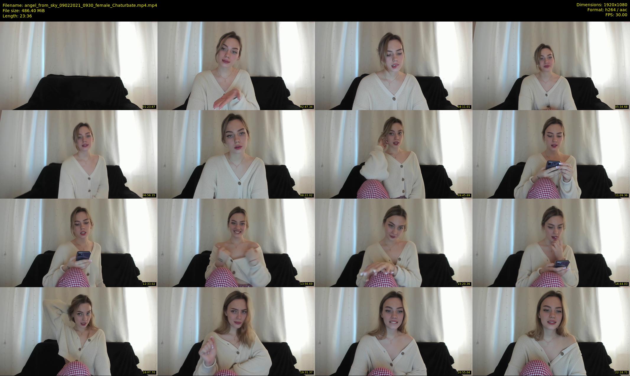 angel_from_sky — 24 minute Chaturbate female cam show recording, 1080p, Feb 9, 2021