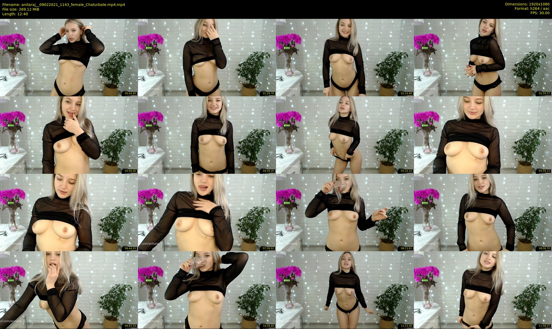 anitaraj_ — 13 minute Chaturbate female cam show recording, 1080p, Feb 9, 2021