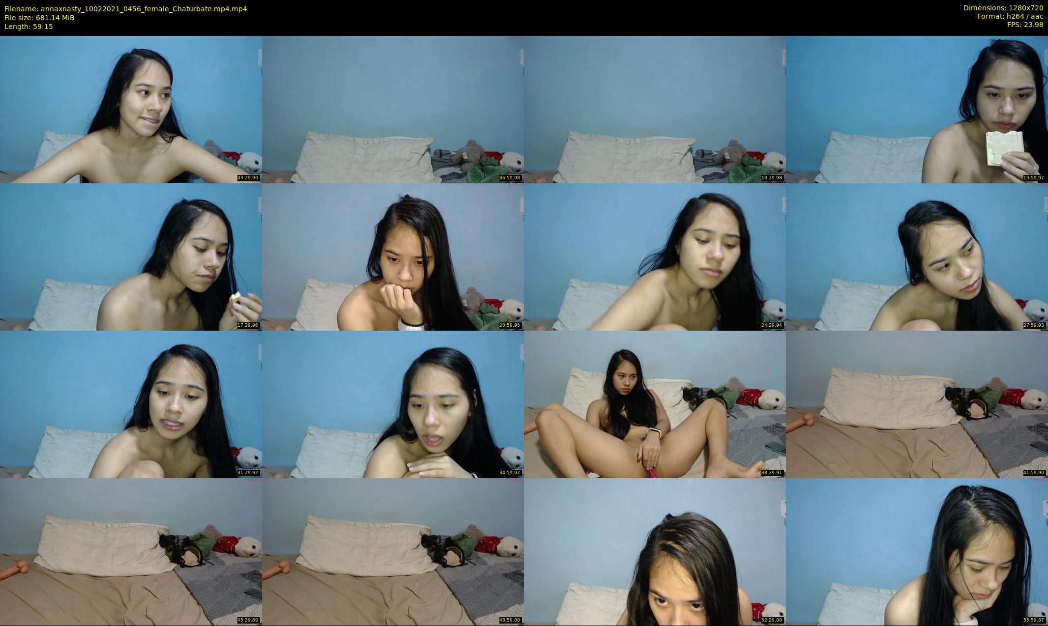 annaxnasty — 60 minute Chaturbate female cam show recording, 720p, Feb 10, 2021