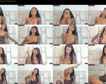 aprillebony — 59 minute Chaturbate female cam show recording, 720p, Feb 10, 2021