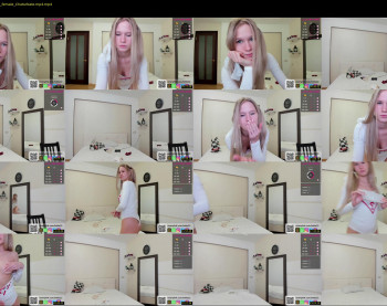 belka22 — 27 minute Chaturbate female cam show recording, 1080p, Feb 9, 2021