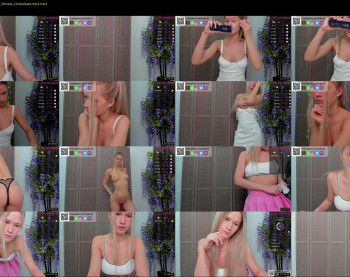 belka22 — 70 minute Chaturbate female cam show recording, 1080p, Feb 10, 2021