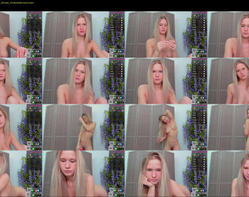belka22 — 6 minute Chaturbate female cam show recording, 1080p, Feb 10, 2021
