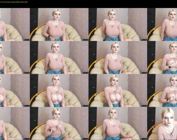 blondiebetsy — 13 minute Chaturbate female cam show recording, 1080p, Feb 9, 2021
