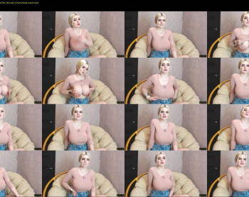 blondiebetsy — 8 minute Chaturbate female cam show recording, 1080p, Feb 9, 2021
