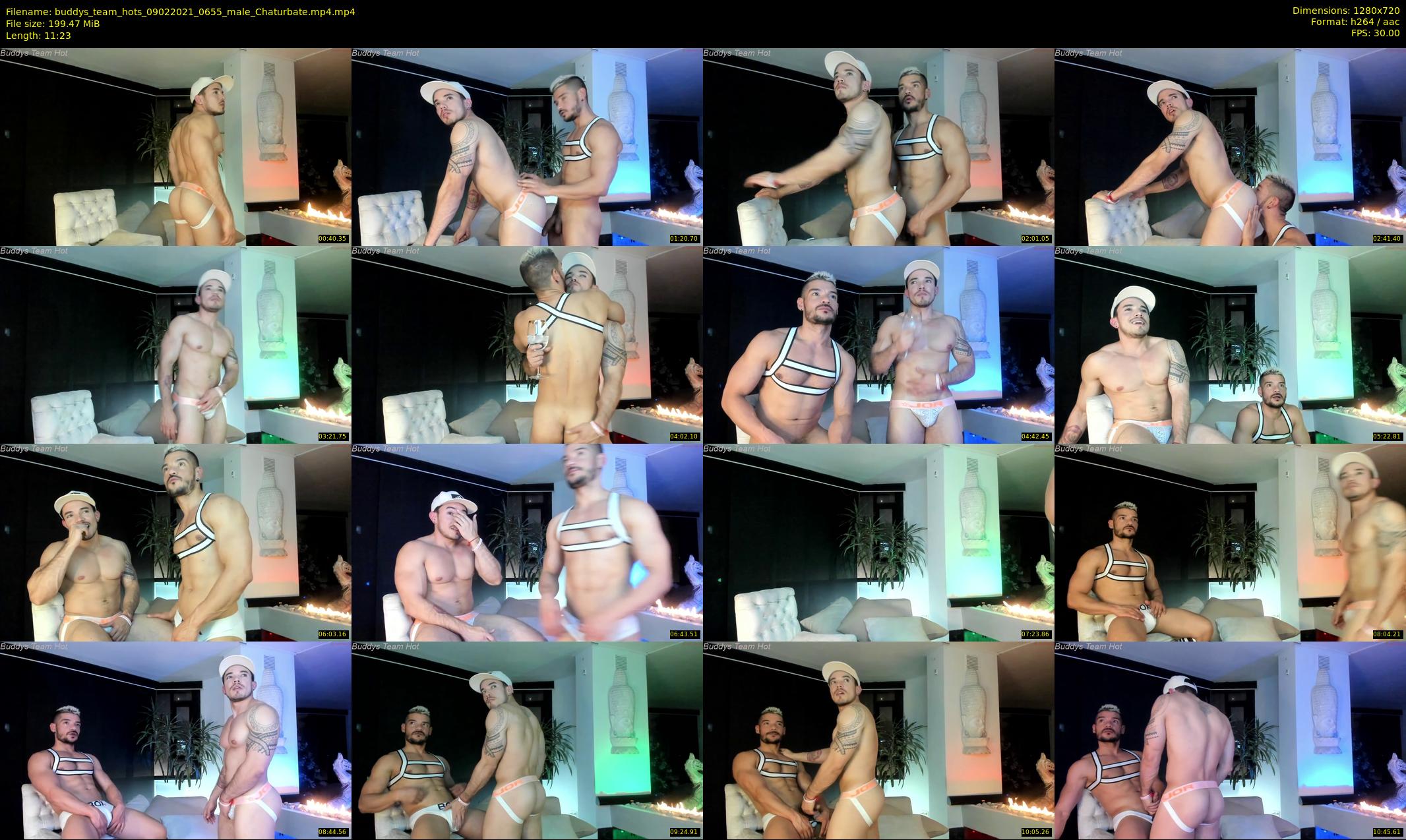 buddys_team_hots — 12 minute Chaturbate couple cam show recording, 720p, Feb 9, 2021