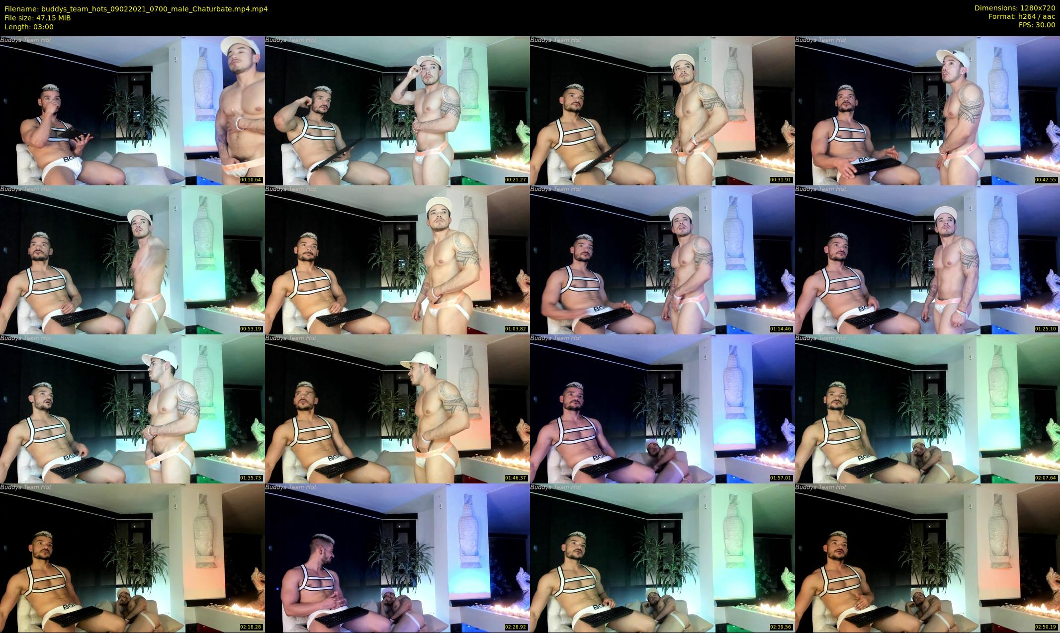 buddys_team_hots — 3 minute Chaturbate couple cam show recording, 720p, Feb 9, 2021