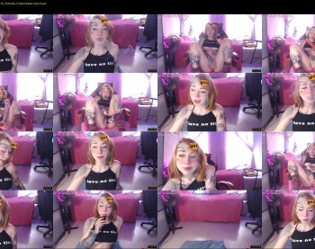 bunnykelly — 70 minute Chaturbate female cam show recording, 1080p, Feb 9, 2021