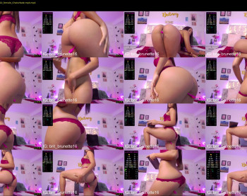 camilitasu — 38 minute Chaturbate female cam show recording, 720p, Feb 10, 2021