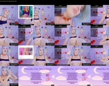 cherrycrush — 16 minute Chaturbate female cam show recording, 1080p, Feb 10, 2021