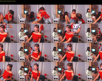 crazybabyyy — 18 minute Chaturbate couple cam show recording, 1080p, Feb 9, 2021