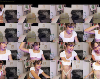 curlydoll1 — 36 minute Chaturbate female cam show recording, 720p, Feb 10, 2021
