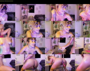 curlydoll1 — 36 minute Chaturbate female cam show recording, 720p, Feb 10, 2021
