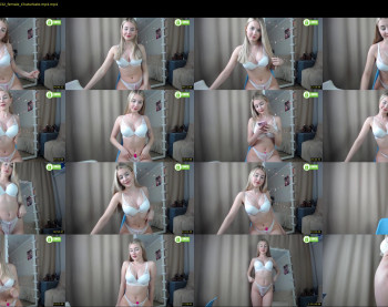 cute18cute — 70 minute Chaturbate female cam show recording, 1080p, Feb 9, 2021