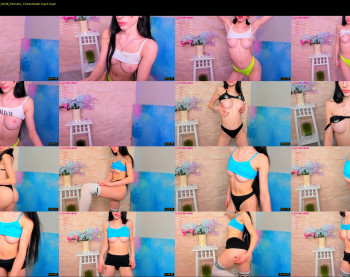 daaark_angel — 70 minute Chaturbate female cam show recording, 1080p, Feb 10, 2021