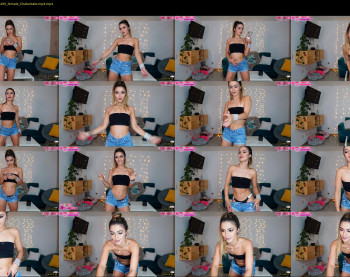 dani_moore — 59 minute Chaturbate female cam show recording, 720p, Feb 10, 2021