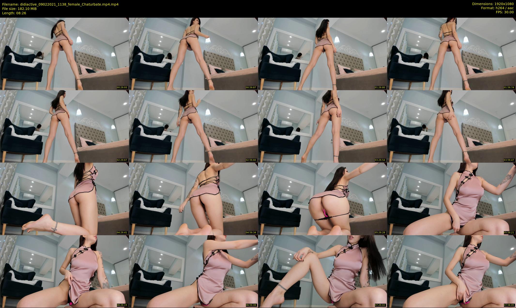 didiactive — 9 minute Chaturbate female cam show recording, 1080p, Feb 9, 2021