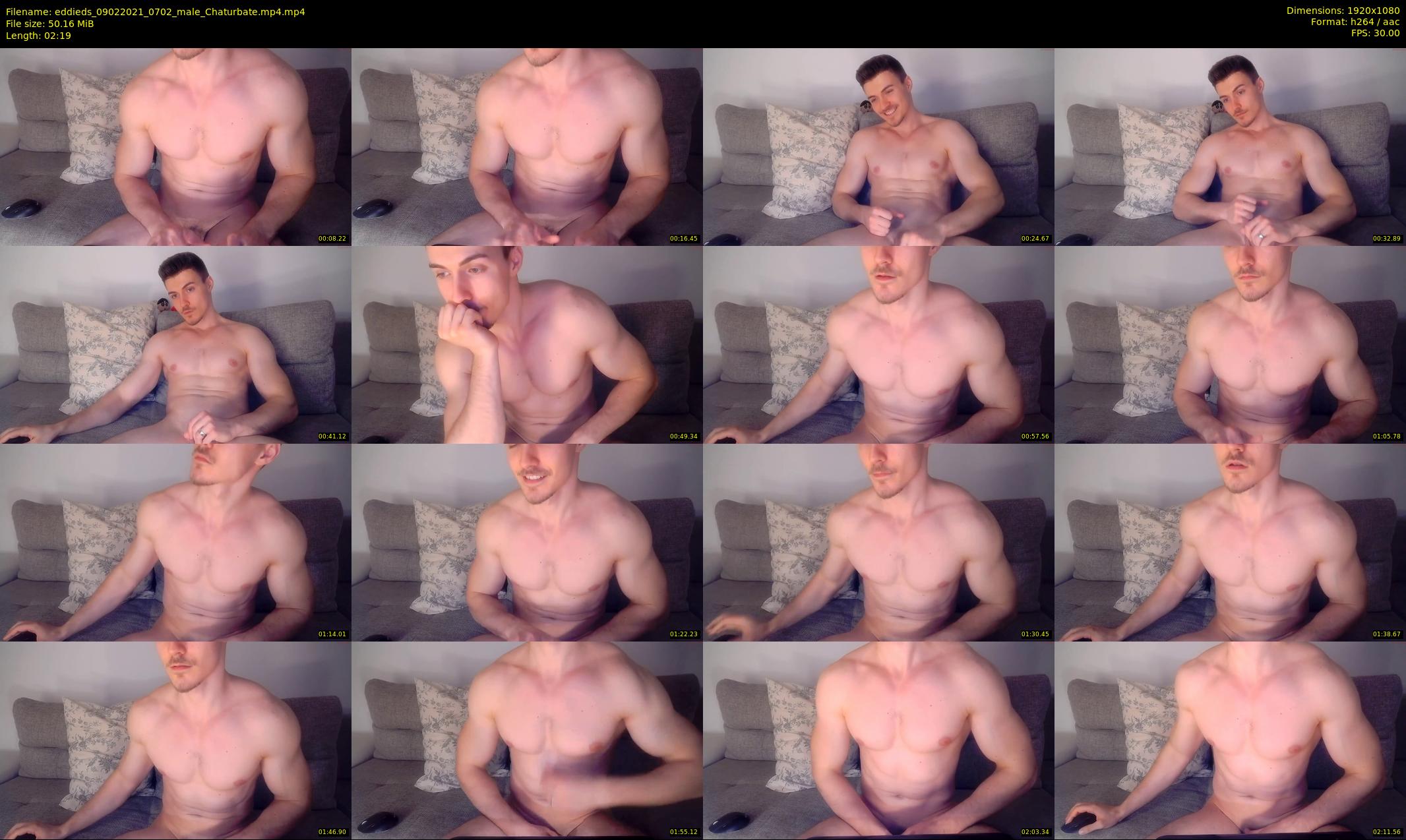 eddieds — 3 minute Chaturbate male cam show recording, 1080p, Feb 9, 2021