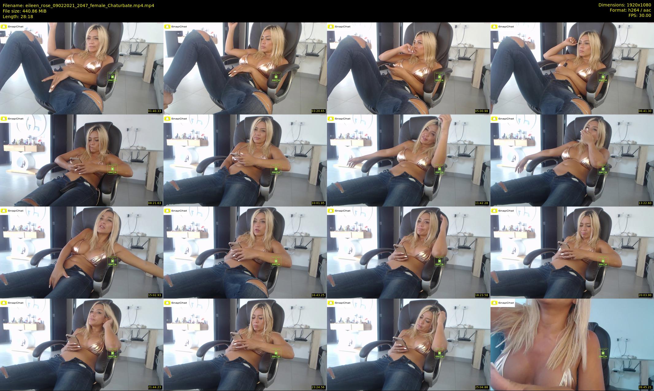 eileen_rose — 29 minute Chaturbate female cam show recording, 1080p, Feb 9, 2021
