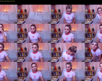 elen_black — 76 minute Chaturbate female cam show recording, 1080p, Feb 10, 2021