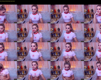 elen_black — 40 minute Chaturbate female cam show recording, 1080p, Feb 10, 2021
