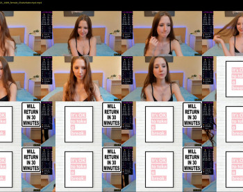 elizavetta_miller — 70 minute Chaturbate female cam show recording, 1080p, Feb 9, 2021
